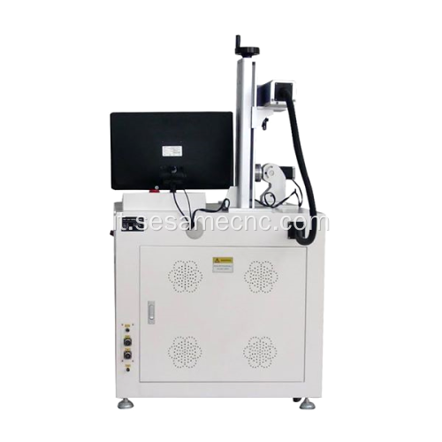 Dispositivo laser a fibra per macchina per marcatura in modalità raffreddamento ad aria